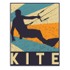 kitesurfing