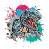 Dinosaure T-Rex