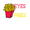 Eyes on the fries!