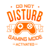 Gaming Gamer Gaming Mode