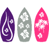 surfboards
