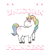 Unicorn Prinzessin Einhorn Mädchen Cooles Geschenk