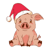 Pig Christmas