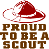 T-shirt scout • Scout Camp • Cadeau