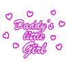 Daddy's little girl