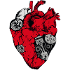Heart engine white
