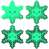 Étoiles de Noël Noël