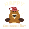 Happy Groundhog Day