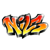 Graffiti NILS Print on everything