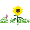 Bin im Garten