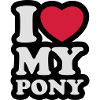 I love my pony