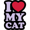 I love my cat
