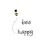 Abeille heureuse idée cadeau