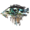 surreal eye