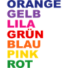 T-shirt arc-en-ciel
