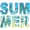 Summer Palm Design