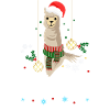 Falalala Lama Christmas