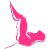 liegende Frau