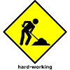 Hard-working