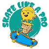 Eis Skateboarder