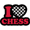 I love chess