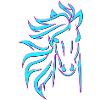 Blue Horse