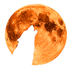 Blutmond Wolf