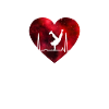 Breakdance dancing heartbeat