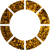 CIRCLES CIRCLES GOLD 14