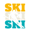 Skiers, Skiing