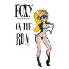 Modern Pinup Retro Cartoon Blonde