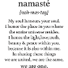 Namaste