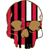 Milan fan Ultras Tottenkopf