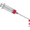 Blood Syringe