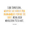 Depression Pizza black-yellow