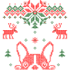 Christmas French Bulldog