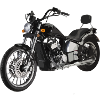 Shopper Biker Motorcycle