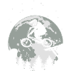 Full moon and BMX flex