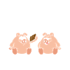 Cochon cochon Dire cadeau drôle