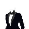 Goat boss with suit