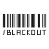 Blackout Barcode Design
