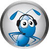 Ant with headset