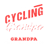 Cool Cycling Grandpa