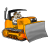 Bulldog dozer