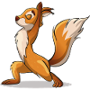 Squirrel Yoga