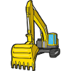 Big excavator