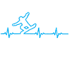 Snowboard heartbeat