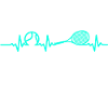Tennis heartbeat