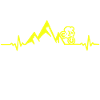 Bicycle heartbeat