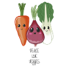 PEAVE LOVE LEGUMES végétarien végétalien